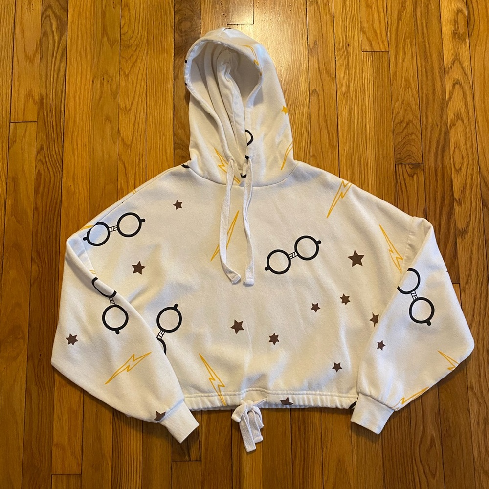 Cropped Harry Potter Hoodie